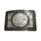 Custom Cowboy Belt Buckles For Men Pressed Plate High End Big Belt Buckles Hand Crafted