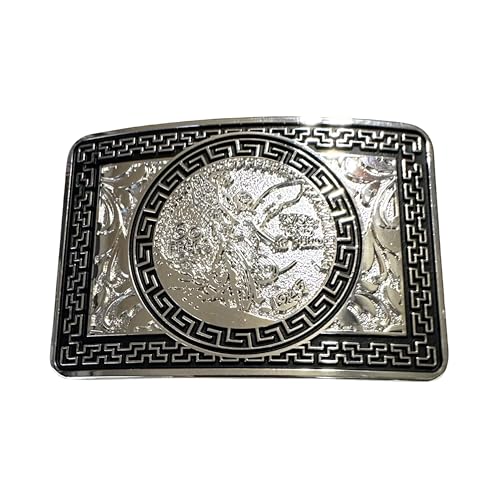 Custom Cowboy Belt Buckles For Men Pressed Plate High End Big Belt Buckles Hand Crafted