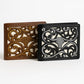 Western Stakes Men’s Leather Bifold – Embroidered Longhorn, Contrast-Stitched Card Holder
