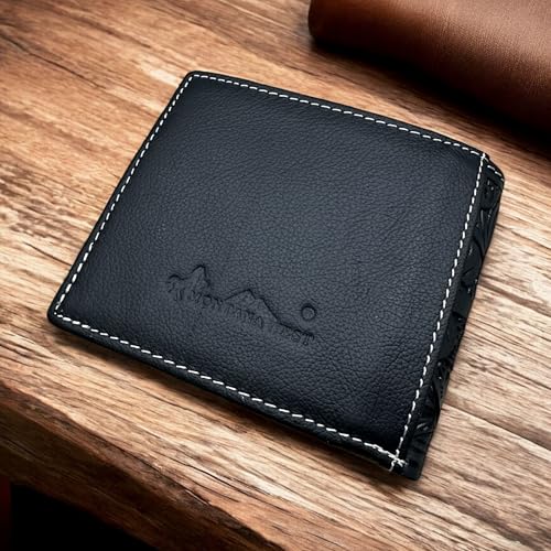 Leather Wallet Cross Concho Cowboy Soft Leather