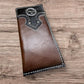 Leather Bi Fold Long Wallet Longhorn Concho Cowhair High End Made In Mexico