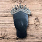 Western Stakes Princess Tiara Crown Crystal Rhinestone for Wedding, Quinceañera & Pageant