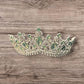 Western Stakes Princess Tiara Crown Crystal Rhinestone for Wedding, Quinceañera & Pageant