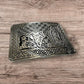 Custom Cowboy Belt Buckles For Men Pressed Plate High End Big Belt Buckles