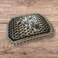 Cowboy Belt Buckles For Men Basketweave Studded Barbwire High End Concho