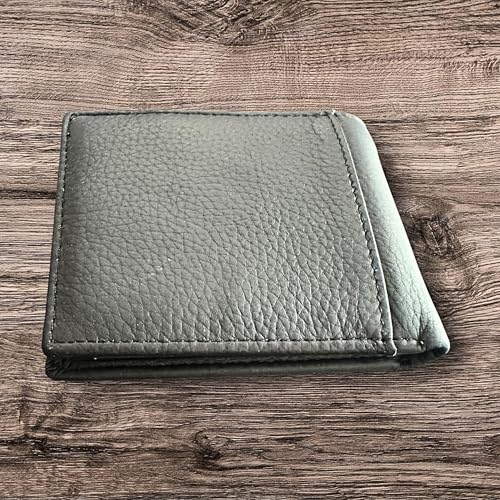 Western Rodeo Leather Wallet – Bi-Fold Cowboy Style Silver Diamond Geometric Design