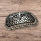 Cowboy Belt Buckles For Men Basketweave Studded Barbwire High End Concho