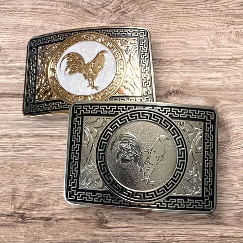 Custom Cowboy Belt Buckles For Men Pressed Plate High End Big Belt Buckles Hand Crafted