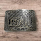 Custom Cowboy Belt Buckles For Men Pressed Plate High End Big Belt Buckles