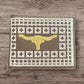 Western Stakes Rodeo Wallet – Bi-Fold Leather with Gold Longhorn and Silver Stitching