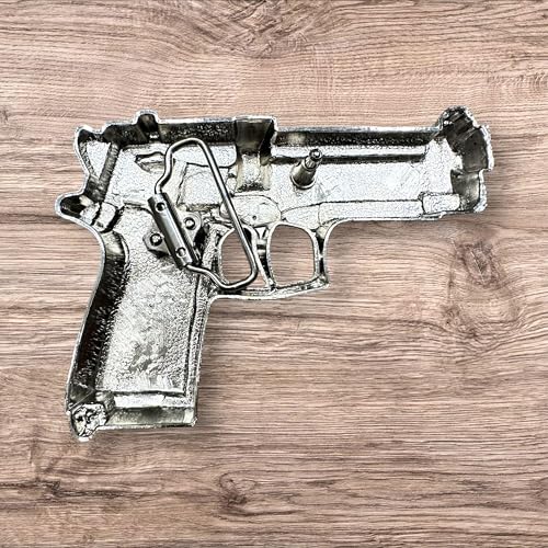 Cowboy Belt Buckles For Men Pistol Diamond Bling High End Club Big Buckles