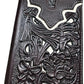 Floral Long Wallet Embossed Longhorn Floral Accent