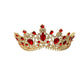 Western Stakes Princess Tiara Crown Crystal Rhinestone for Wedding, Quinceañera & Pageant