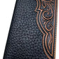 Cartera larga con herramientas para hombre Longhorn Concho