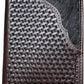 Rooster Concho Long Wallet W Cowhair Basketweave