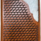 Rooster Concho Long Wallet W Cowhair Basketweave