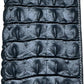 Mens Long Wallet Tooled Leather Alligator Pattern Embossed