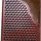 Rooster Concho Long Wallet W Cowhair Basketweave