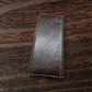 Leather Long Wallet Floral Embossed Texas Concho