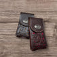 Western Stakes Western Leather Phone Belt Holster Cell Phone Case Floral Tooled Cowboy Pouch Universal