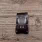 Western Stakes Western Leather Phone Belt Holster Stallion