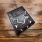 Floral Leather Cowboy Praying At Cross Wallet