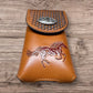 Western Stakes Western Leather Phone Belt Holster Stallion