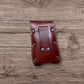 Western Stakes Western Leather Phone Belt Holster Cowboy Praying