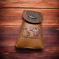 Western Stakes Western Leather Phone Belt Holster Cowboy Praying