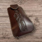 Western Stakes Leather Phone Belt Holster Embossed Saint Jude Apostle