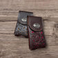 Western Stakes Western Leather Phone Belt Holster Cell Phone Case Floral Tooled Cowboy Pouch Universal