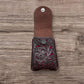 Western Stakes Western Leather Phone Belt Holster Cell Phone Case Floral Tooled Cowboy Pouch Universal