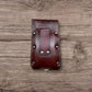 Western Stakes Western Leather Phone Belt Holster Stallion