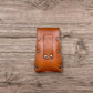 Western Stakes Western Leather Phone Belt Holster Stallion